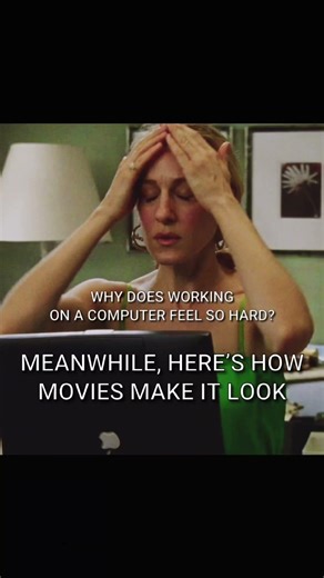 iconic computer moments in films #computer #laptop #movies #work