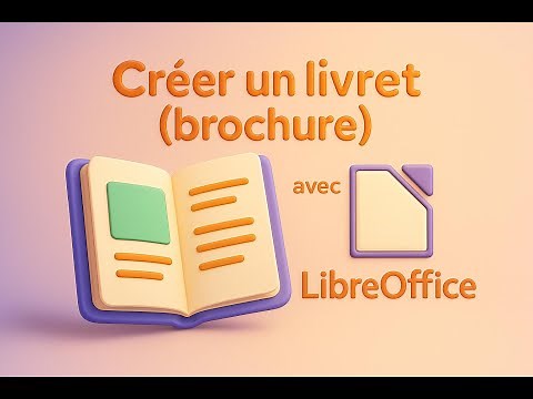 Make a booklet (brochure) with Libre Office - OpenOffice