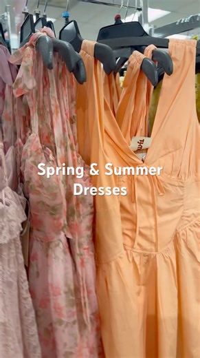 Spring & Summer dresses @tjmaxx #explore #shortvideo #shorts #shopping #shortsfeed