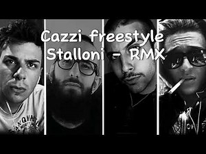 Cazzi Freestyle Stalloni - RMX #memes #viral #freestyle