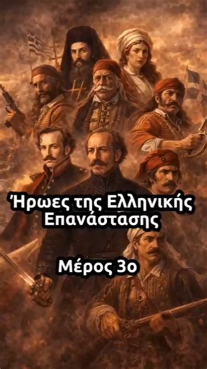 1821: Οι ήρωες της Ελληνικής Επανάστασης Μέρος 3ο 🇬🇷