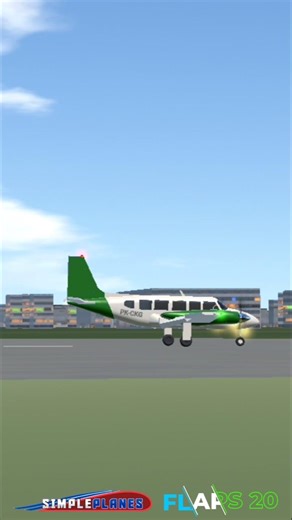 Piper PA-31 Navajo Takeoff #aviation #airplane #pesawat #shorts