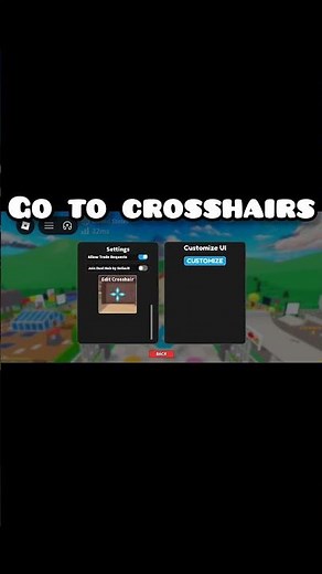 How to get custom crosshairs in Hypershot
