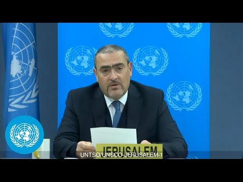 Gaza: potential turning point, but “the task at hand is monumental” - Briefing | United Nations