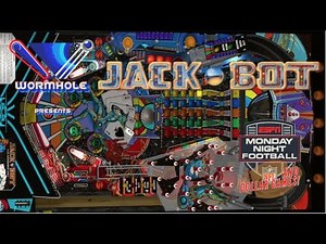 William’s Jackbot (MNP52) #wormhole #pinball #gameplay