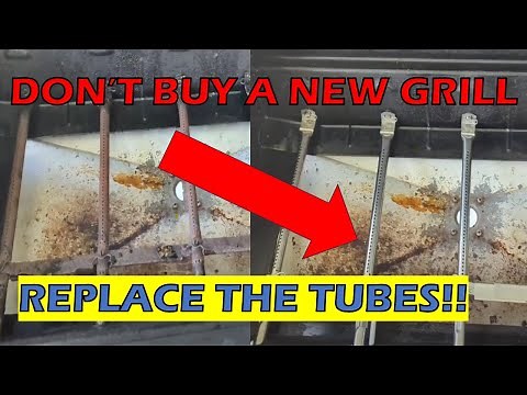 How To Replace & Install New Char-Broil 🔥 Grill Burner Tubes