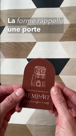 5 cartes de visites originales