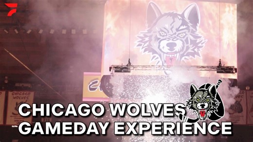 The Chicago Wolves gameday experience