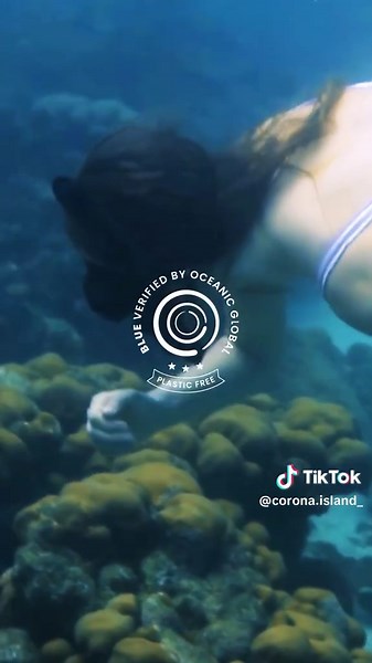 Corona Island: Paradise protected. We’re proud to once again be awarded the highest level of sustainability achievement within Oceanic Global Blue Standard, the 3-star Plastic Free Seal 🌟🌟🌟 #ThisIsLiving