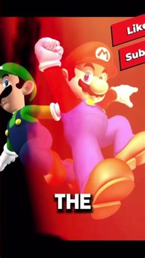 Reason why Ligui Mario’s brother never take off his cap #viral #cartoon #mario