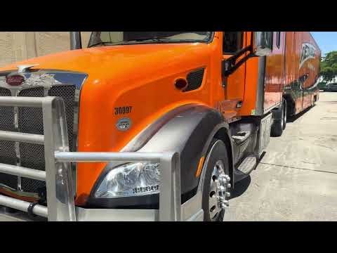 Professional Remote Start Installation for semi Trucks