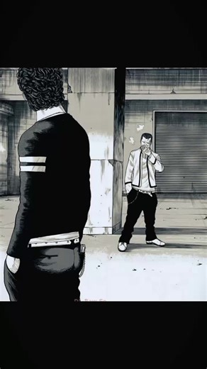 Miyamoto Sanmon vs Hajime Icchou: Crows X Worst Showdown