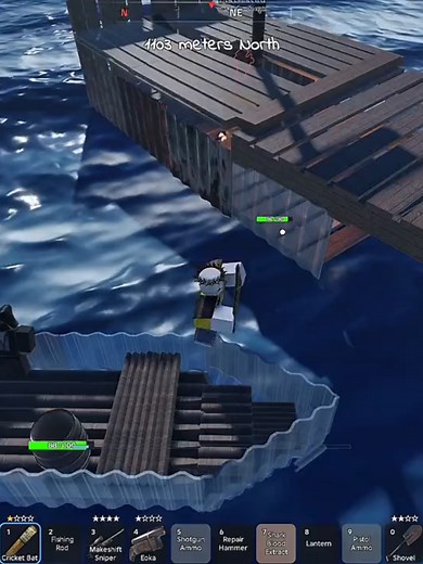 Day 77 Rusty Rafts #roblox #rustyrafts #robloxfyp #beranda #trending | roblox games to play