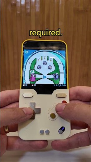 This iPhone Case Turns Into a Game Boy!