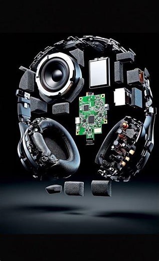 How Premium Wireless Headphones Are Built | Exploded & Reassembled View