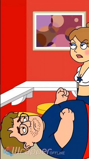 Big Spoiled Childish Dad crying in 5 different voices #shorts #goanimate #childishdad #bigbabytom