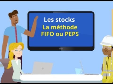 Stocks: the PEPS or FIFO method