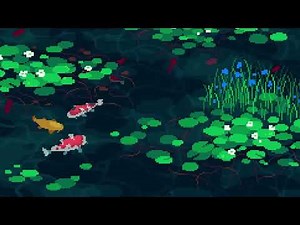 Koi Fish Pond Live Wallpaper