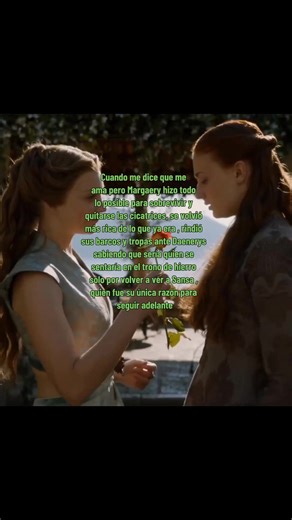 CONTENIDO FANFIC Es del mar ardiente #margaerytyrell #sansastark #daenerystargaryen #gotfanfic
