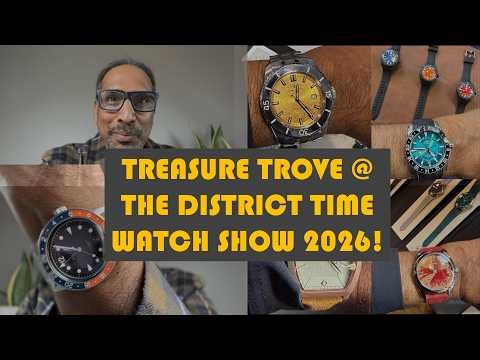 How I Spent Quality Time at the District Time Watch Show 2026!