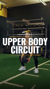 5.1K views · 14 reactions | Get ready, set, SWEAT! For this circuit, you only need a weighted ball and a pair of dumbbells: 1️⃣ Ball Slams: 4 sets x 15 reps 2️⃣ Dumbbell Shoulder Press: 3 sets x 8 reps 3️⃣ Dumbbell Curl: 4 sets x 10-12 reps 4️⃣ Dumbbell Shoulder Fly: 3 sets x 8 reps  @breezybreeluk #LAFitness #upperbodyworkout | LA Fitness | Facebook