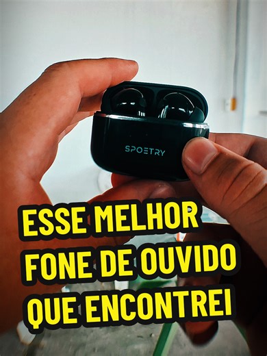 Encontrei Melhor Fone De Ouvido Bluetooth Aqui no TikTokShop veja!! #fone #acessorios #fonedeouvido #fonebluetooth #CELULAR