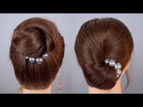 Step by Step Guide to Simple Bun Hairstyles for Long Hair | Perfect Looks | Hair Style Girl Simple