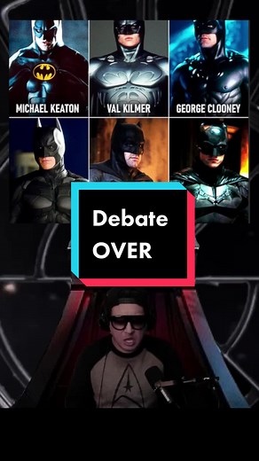 The debate for who the best live action Batman is over because the the voice of Batman kevin conroy tells us who the best live action batman is and no it’s not that soy boy robert pattinson batman but it’s ben afflecks batman. That’s right Kevin Conroy said his favorite live action batman is ben afflecks batman. I mean let’s be honest the robert pattinson batman movie was mid, the robert pattinson batman sucks, robert pattinson batman was not menacing and he looked like a joke. #kevinconroy #rob