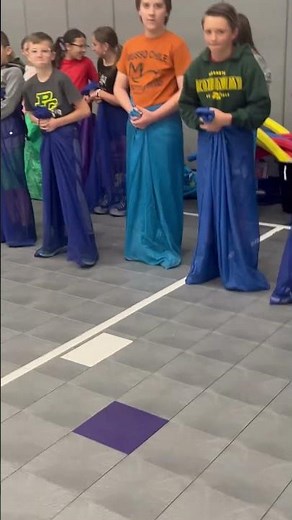 The Couch Potato-Gunny Sack Race