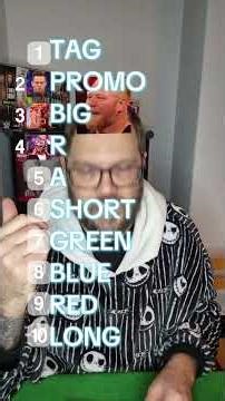 Climb the ladder WWE edition. Day 1. #wwe #wrestling #climbtheladder #challenge