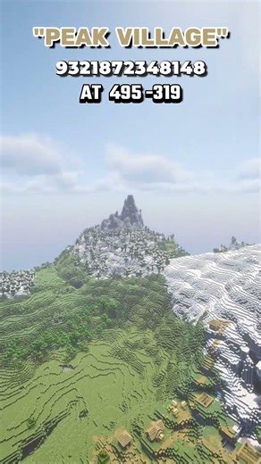 Minecraft 1.21.11 Amazing Seeds for Java and Bedrock Part-163