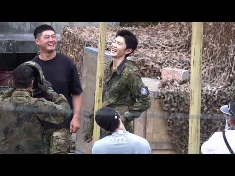 250214【xxxxx 小红书】《白色橄榄树》李瓒@陈哲远：路透（撮影日不明）