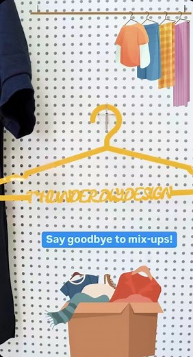 Craft a distinctive, personalized 👕 clothes hanger using Thunder Laser Bolt. 👨‍👩‍👧‍👦 For families and dorms: Avoid mix-ups with customized hangers. Looking to elevate your home decor or perhaps create a personalized gift? Like this post for later. 😍𝐌𝐚𝐜𝐡𝐢𝐧𝐞: Thunder Laser Bolt 🌟𝐌𝐚𝐭𝐞𝐫𝐢𝐚𝐥: Acrylic 𝐌𝐚𝐜𝐡𝐢𝐧𝐞 𝐃𝐞𝐭𝐚𝐢𝐥: 👉👉https://bit.ly/4e4Pthj #thunderlaser #thunderbolt #laserengraving #creation #lasercut #diy #smallbusinsess #diycrafts #fashion #decor #acrylic #cloth