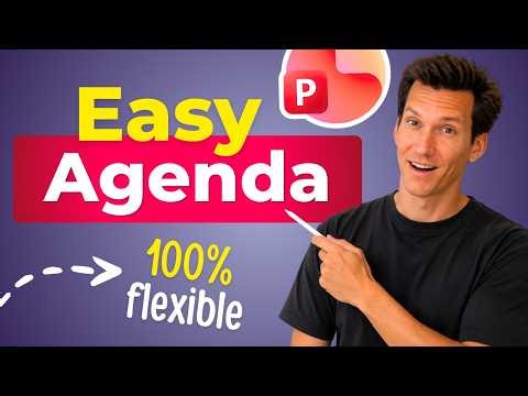 The Secret to Perfect PowerPoint Agenda Slides