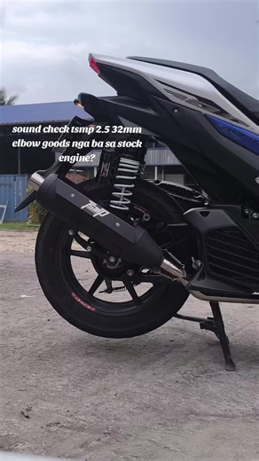 Sound Check for Tsmp 2.5 32mm Elbow on Aerox 155