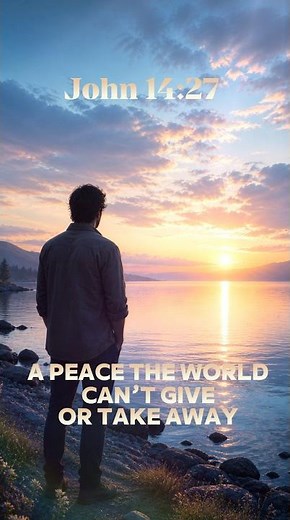 ✨ Peace I Leave With You ✨ | John 14:27 | Peaceful Morning Worship