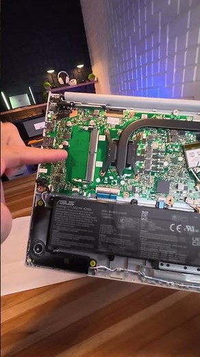 I Teardown the Asus Vivobook 15 Ryzen 7 Laptop - M1502YA-NJ611 #laptop #vivobook15
