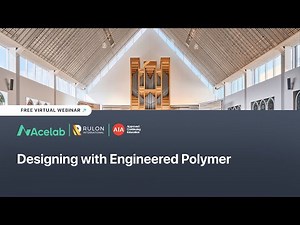 Designing with Engineered Polymer