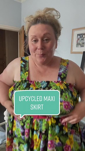 Transforming a Maxi Skirt into a Stylish Summer Dress