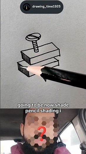 How to draw basic tools #3d drawing #drawing #arttutorial