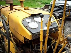 T340 dozer getting ready for planetary steering work.