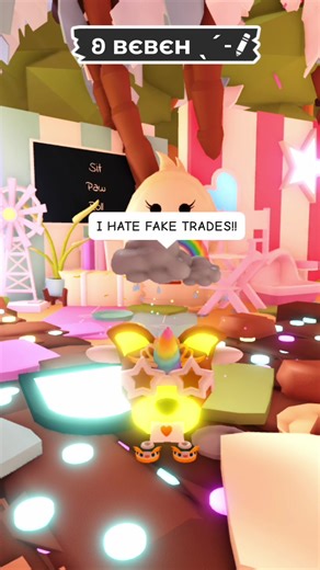 : : #ADOPTME - fake traders are so annoyingg !! - #fyp #robloxadoptme #preppyadoptme #foryoupage