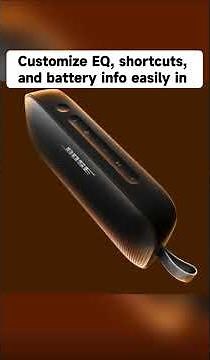 Bose SoundLink Flex Bluetooth Speaker (2nd Gen) - Portable Outdoor
