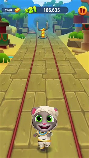 Explore Tom Gold Run Gameplay for Kids