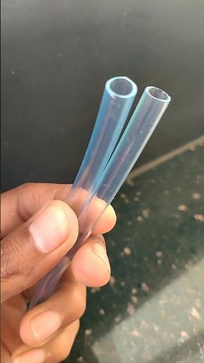 Useful tip! Easy way to clamp a cable with hose #diy #lifehacks