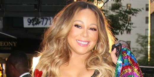 Mariah Carey Flashes Toned Legs In A Miniskirt Before 'Defrosting' On IG
