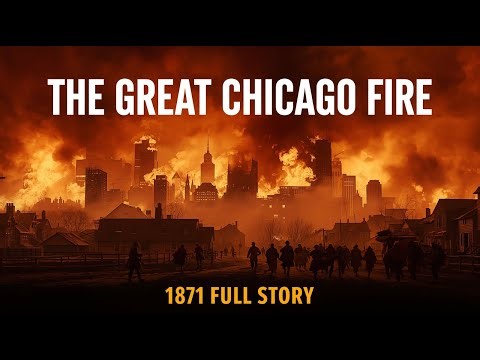 🔥 The Great Chicago Fire of 1871 – Full Story #GreatChicagoFire #ChicagoHistory #TrueStory