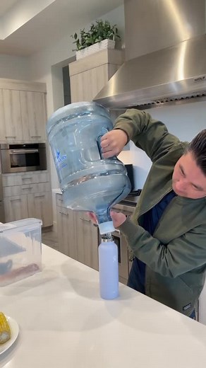 Drink more water #sparkletts #tiktok #water #fyp #home #viral #h2o #waterbottle #hydroflask #thirsty