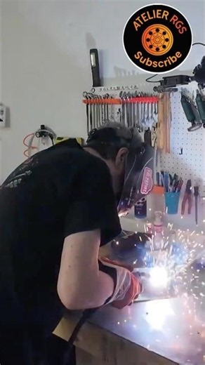 MiG welding with my Vevor MiG 250