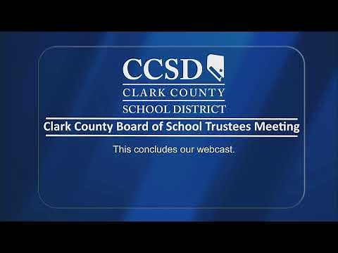 CCSD Board of School Trustees - Regular Meeting 2.12.26